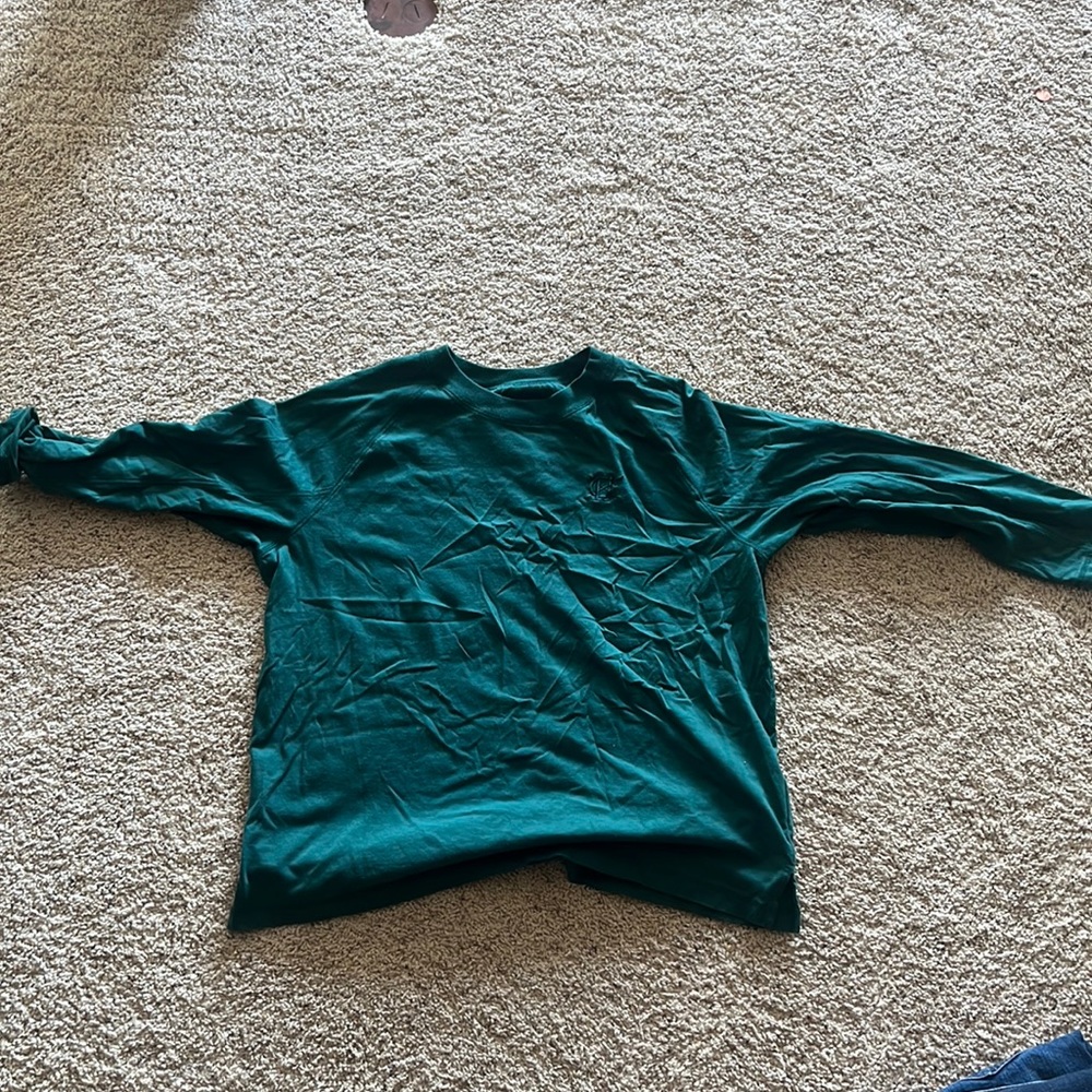 Green Hunt club long sleeve shirt